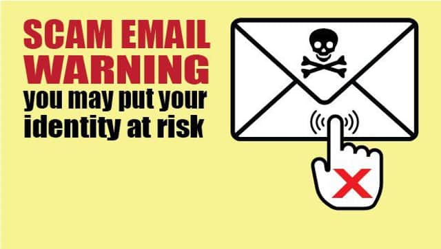 Don't fall for the latest email scam