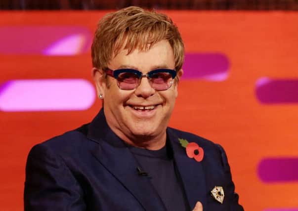 Sir Elton John. Photo: Yui Mok/PA Wire