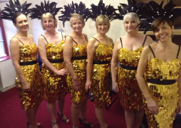 Dancers from Paula Boscott School of Dance 'Strictly Showtime' at The Grand Theatre Lancaster, January 2016 in aid of Pippa Cole, Garstang