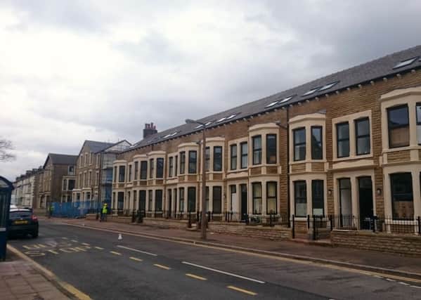 Westminster Road after the West End One development