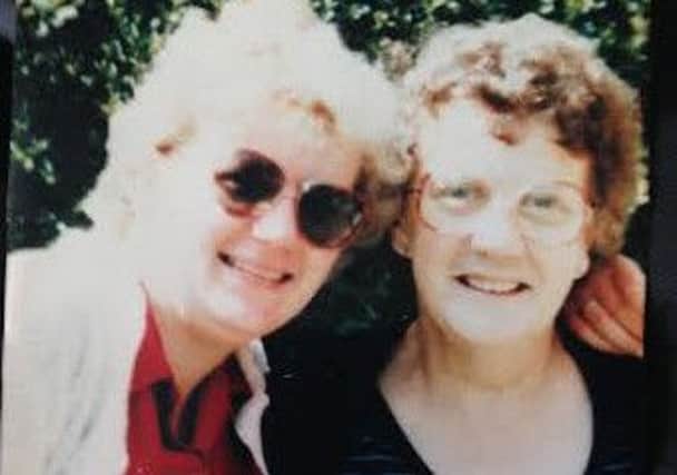 The last photo taken of Josie Reeves with her mum Joyce.