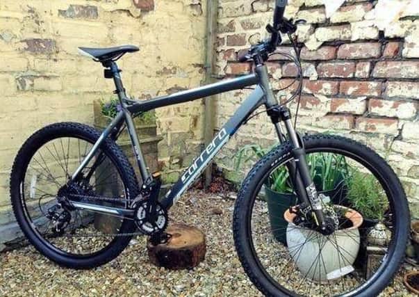 Police are appealing for information after this bike was stolen from outside a pub in Lancaster.