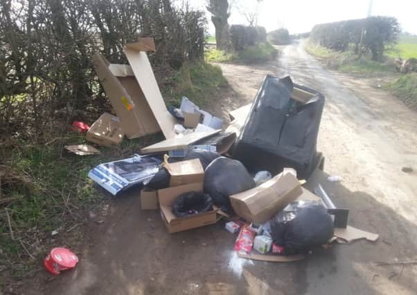 fly-tipping leaves us with a huge bill