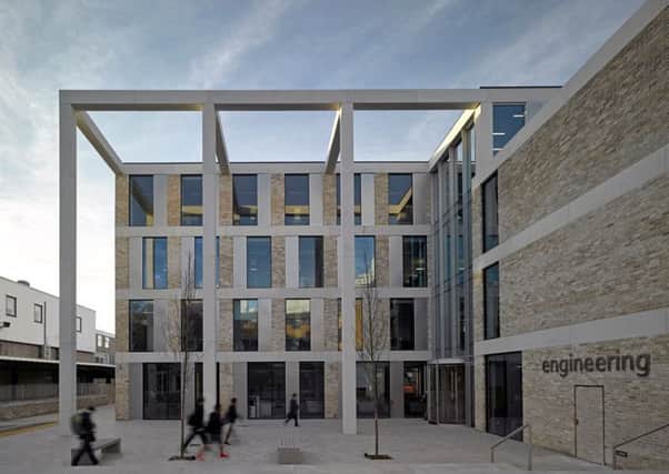LOOKS:  The Lancaster University building