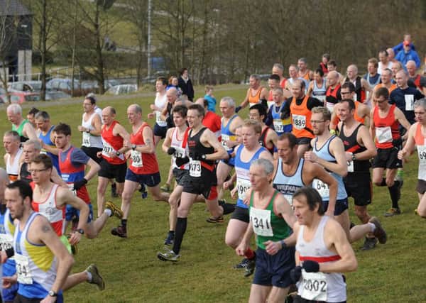 Mid Lancs Cross Country meeting at Beacon Country Park