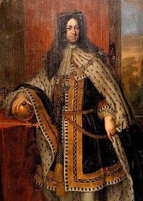 King George I of England 1660