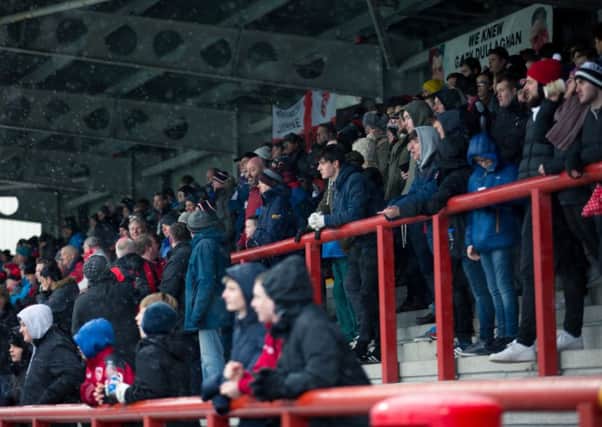 Morecambe fans can pose questions to the club's management on Thursday night. Picture: Matt Rushton