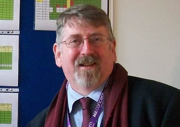 Councillor Richard Newman-Thompson.