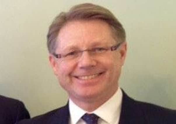 David Morris MP.