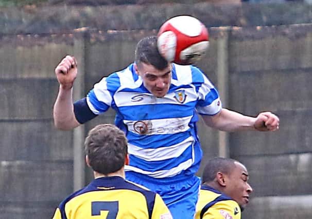 Neil Marshall should return to the Lancaster City squad on Saturday. Picture: Tony North