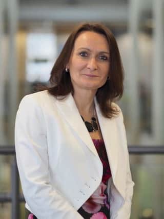 Prof  Professor Julie Mennell., the new VC of the University of Cumbria
