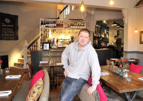 Nick Rawes is Deputy manager of the Toll House Inn, Lancaster