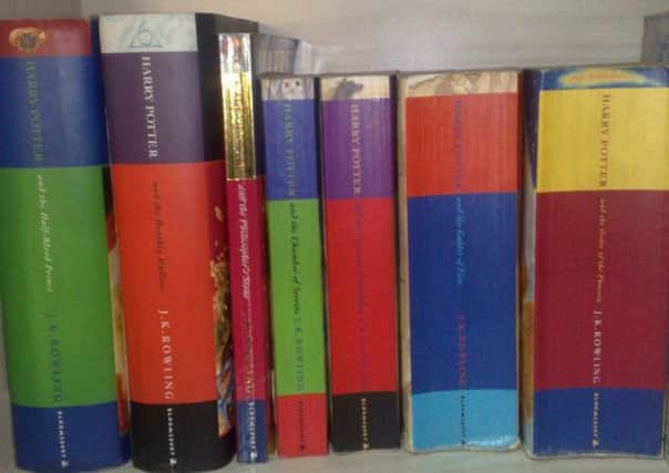 Harry Potter books may be worth a small fortune