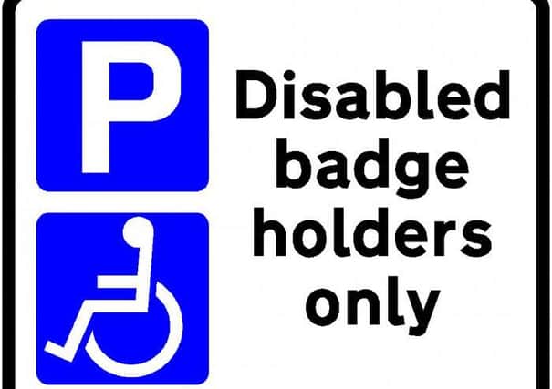 There is now a Â£10 charge for Blue Badge holders in Lancashire