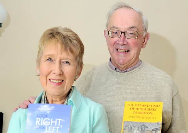 Lancaster writers Anne and Peter Randell