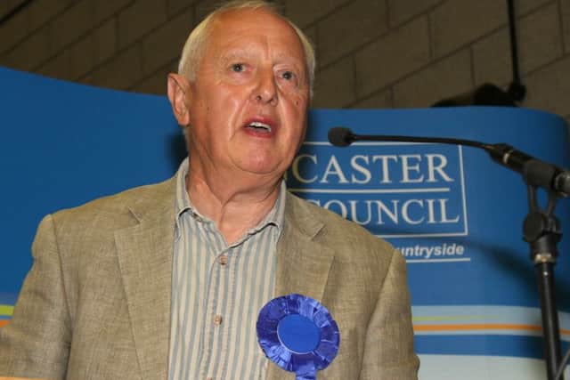 Councillor Peter Williamson.