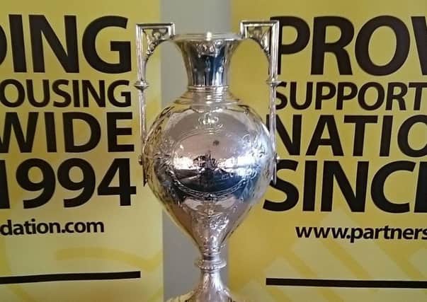 The Lancashire FA Challenge Trophy.