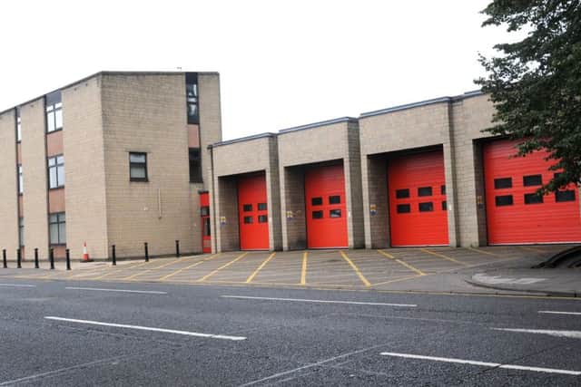 Lancaster Fire Station as it looks now