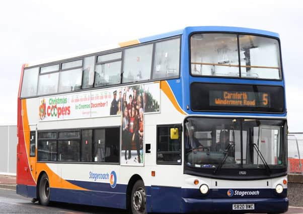 Sunday services will remain on the number 5 Carnforth to Overton bus.