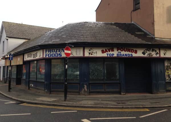 The former Busy Bees supermarket is earmarked for redevelopment