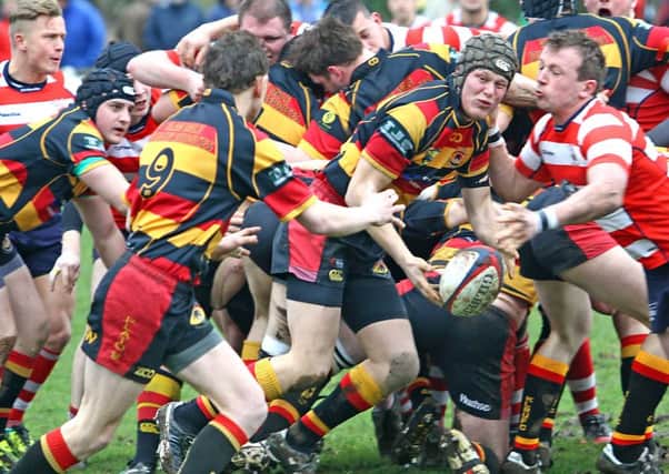 Kirkby Lonsdale beat Broughton Park.