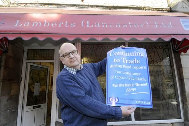 Still open for business at Lamberts Lancaster Ltd.