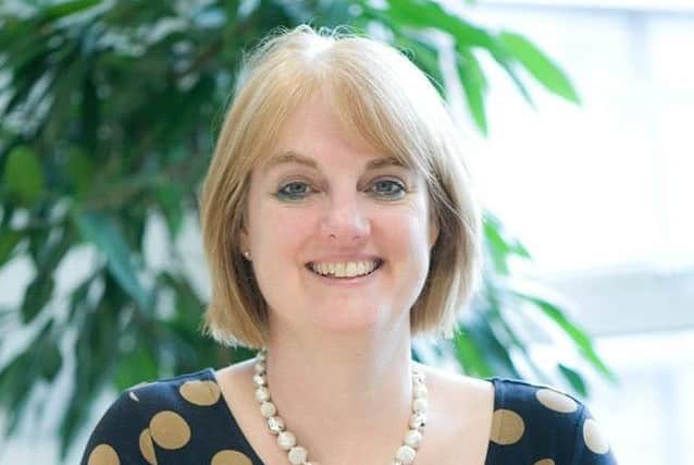 Gill Walton, new Maternity Improvement Director at the University Hospitals of Morecambe Bay NHS Foundation Trust.