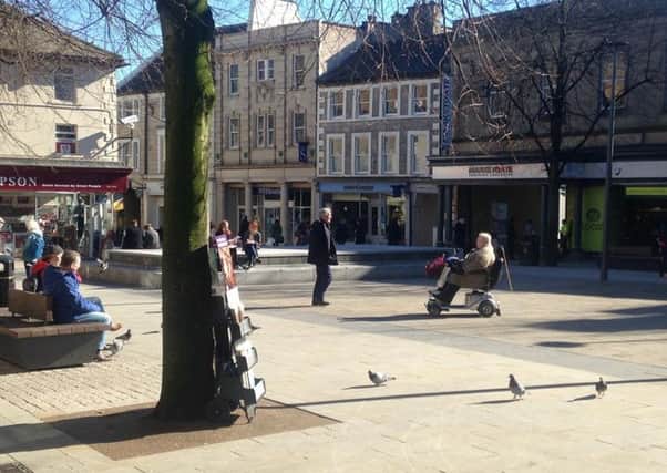 Market Square in Lancaster