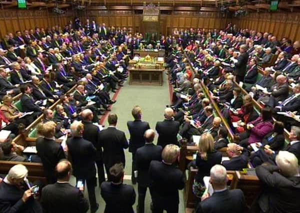 House of Commons. Photo: PA Wire