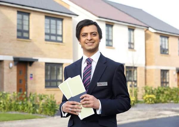 Waseem Barnes, new sales consultant for Abode at Riverside View, Lancaster.