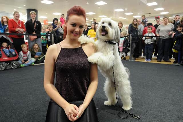 Ashleigh and Pudsey.