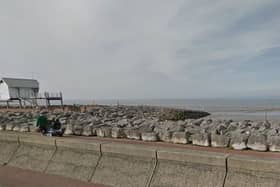 Morecambe Bay, opposite Morecambe Town Hall. Picture: Google
