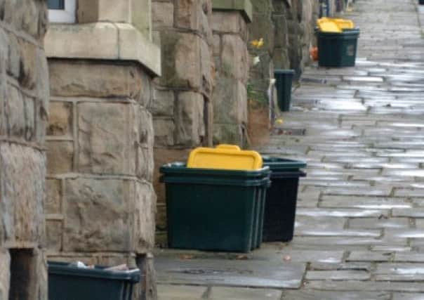 Charges will be brought in for anyone who needs a new wheelie bin or recycling box to be delivered.