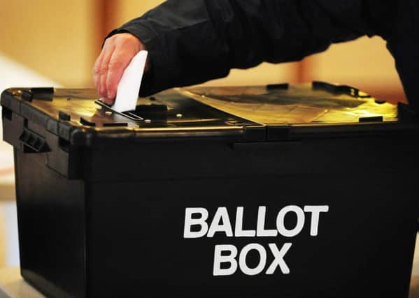 Voters will go to the polls in three by-elections on May 5.