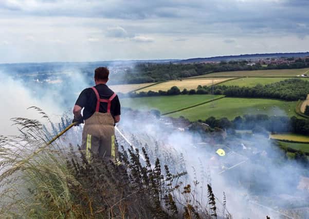 Lancashire Fire and Rescue have issued a warning about wildfires