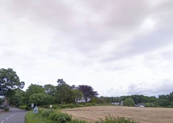 One of the fields near Ashton Road in Lancaster where Story Homes would like to build houses. Credit Google.