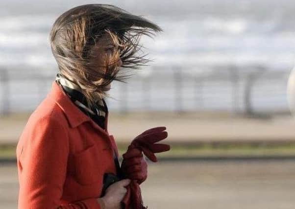 Watch out for strong winds over Easter. Photo: PA.