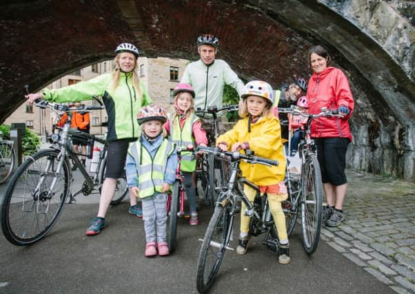 A guided cycle ride takes place around Morecambe on April 10. Â© www.stevenbarber.com