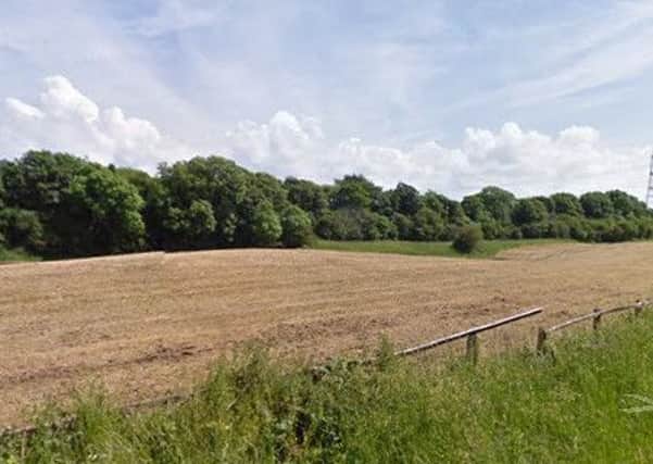 One of the fields near Ashton Road in Lancaster where Story Homes would like to build houses. Credit Google.