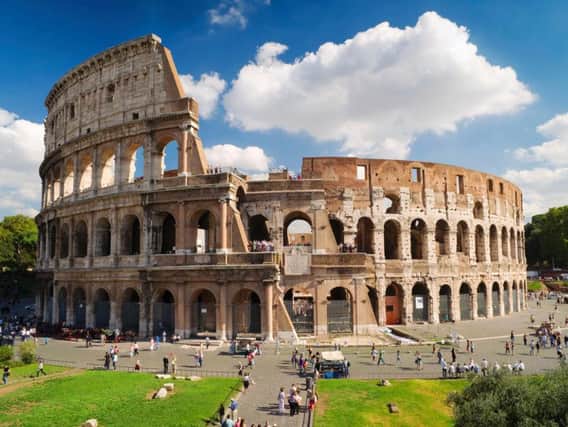 Colosseum remains a wonder in the heart of modern day Rome