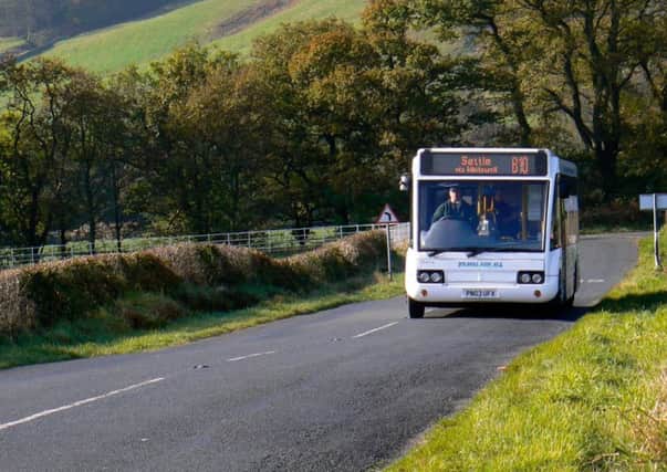 OAP bus users can no longer use their concessionary pass on the Northern Dalesman service.