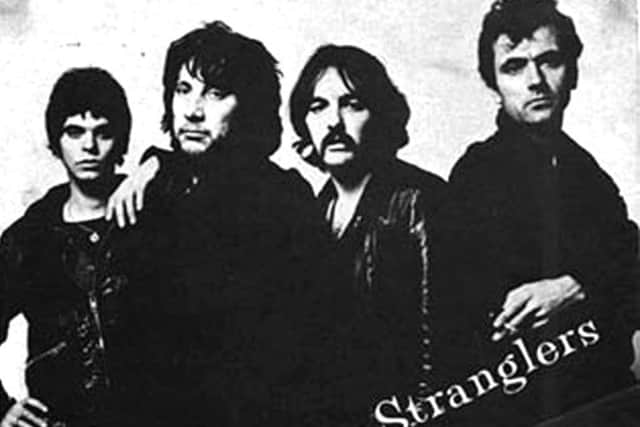 The Stranglers.