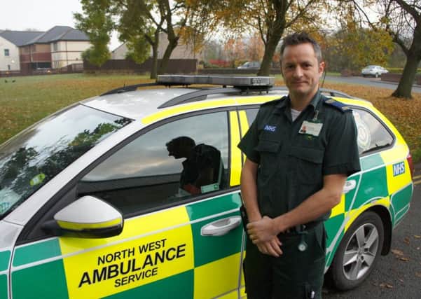 Vinny Romano, advanced paramedic with North West Ambulance Service, has issued a warning to heroin users.