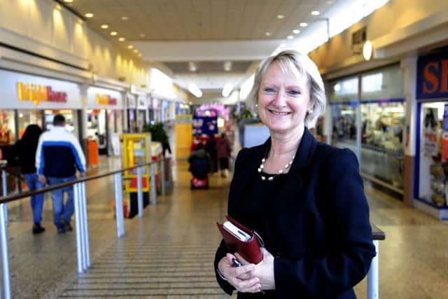 Sue Byers, manager of The Arndale, Morecambe.