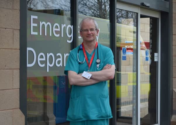 Ray McGlone lead consulation in emergency medicine at the Royal Lancaster Infirmary