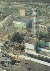 RETRO for may 7

the wrecked chernobyl plant.