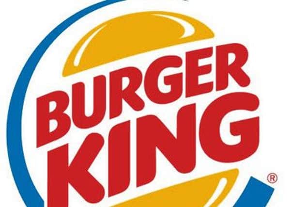 The Burger King logo.