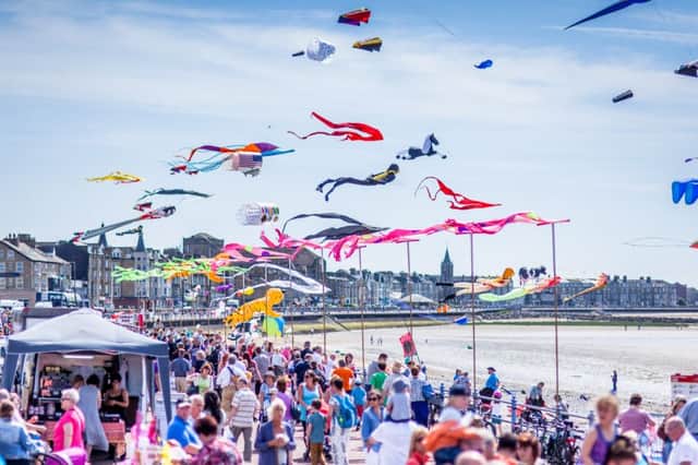 The kite festival last year