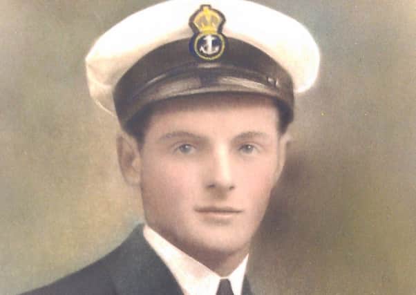 Jim Bargh during his time in the Royal Navy.
