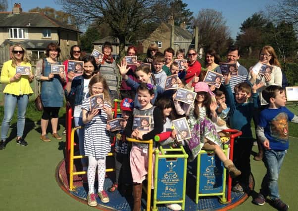 Parents and children from primary schools in Lancaster, who are planning to protest against SATs tests on May 3.